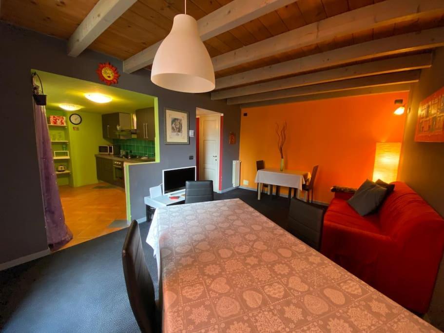 Rainbow House Lejlighed Intra Eksteriør billede